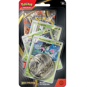 Mega Evolution - Premium Checklane Blister - Meowscarada Line - Pokemon TCG (ENG)